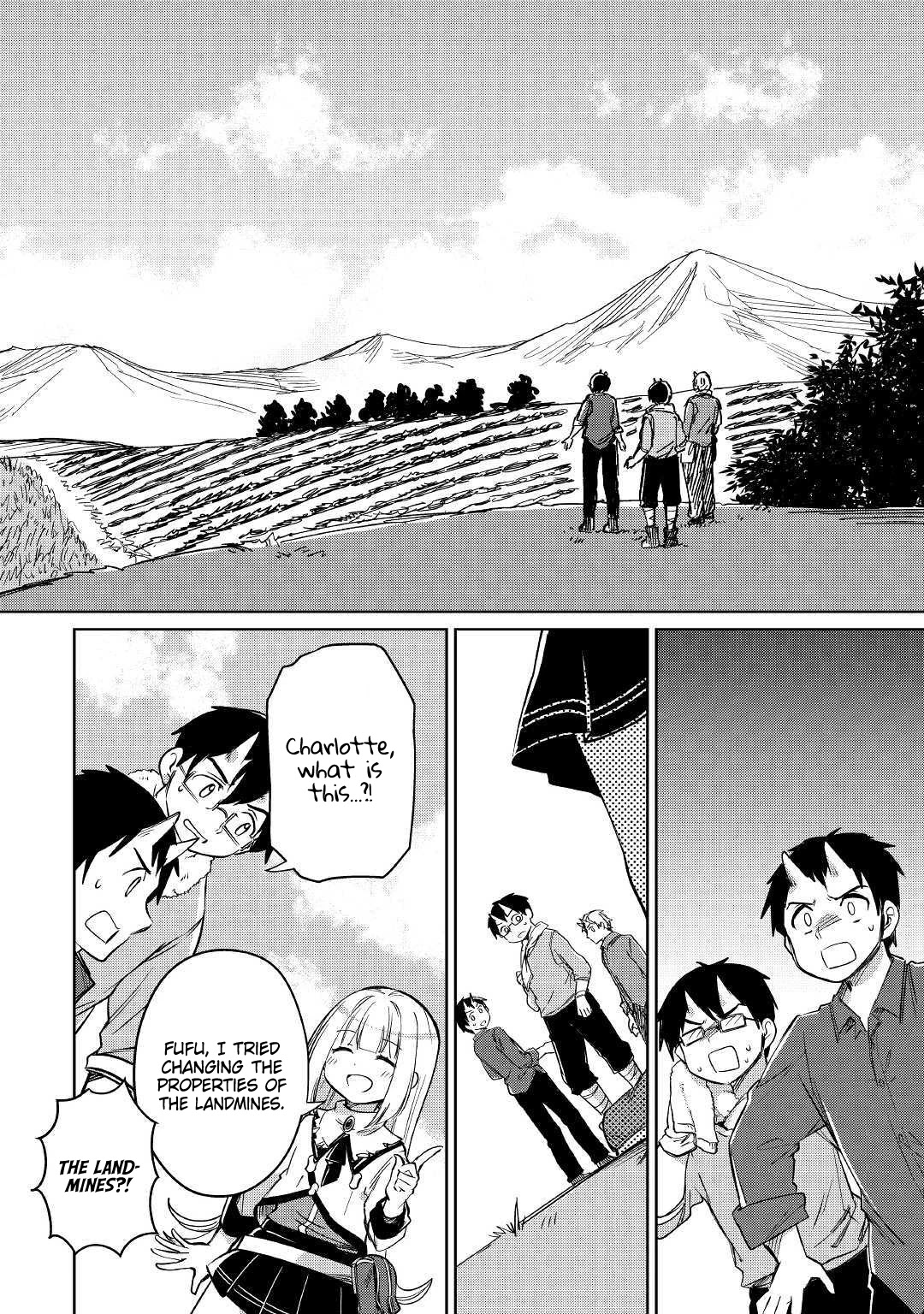The Former Structural Researcher's Story of Otherworldly Adventure Chapter 23 page 9 - Chapter 23