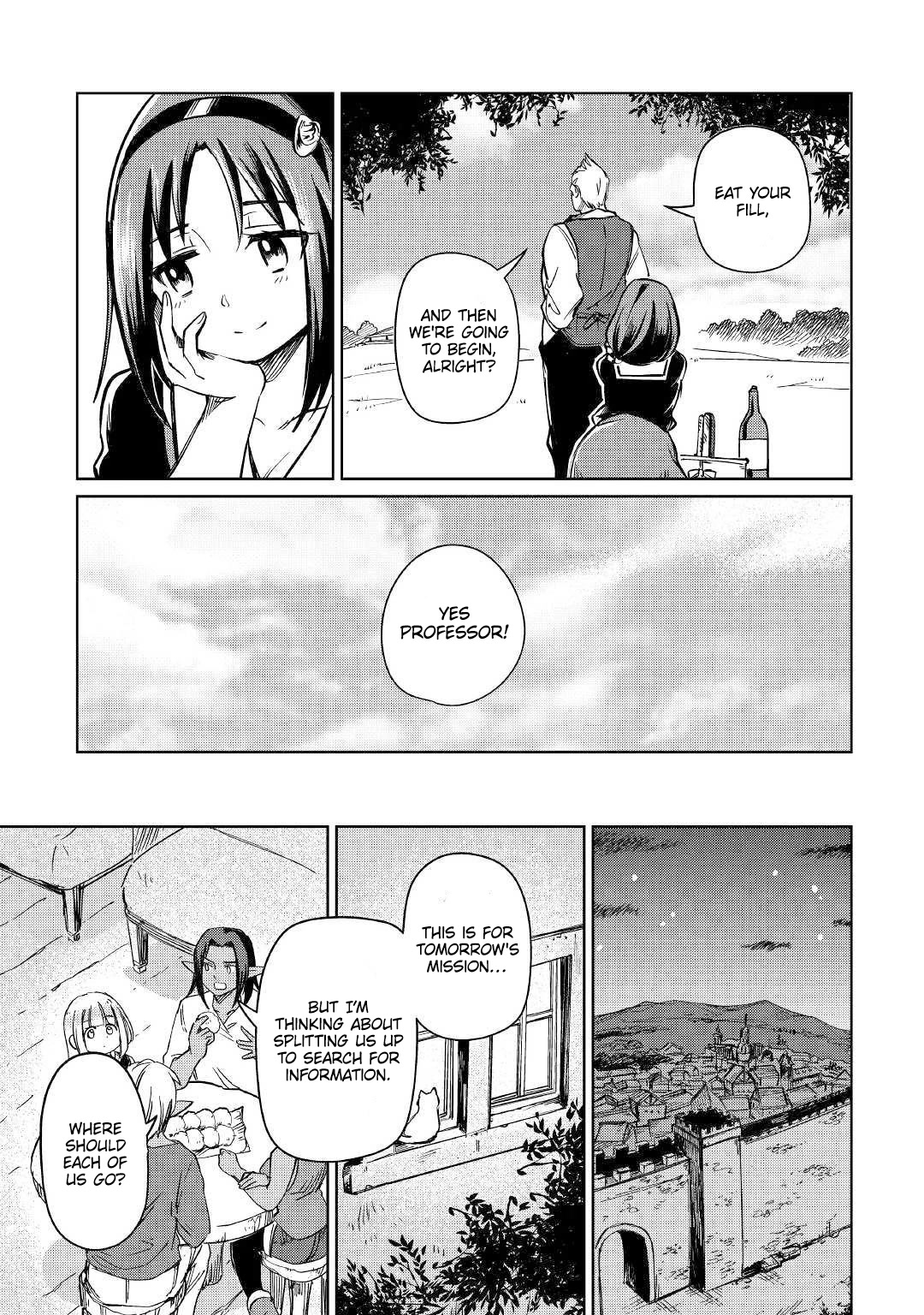 The Former Structural Researcher's Story of Otherworldly Adventure Chapter 24 page 10 - Chapter 24