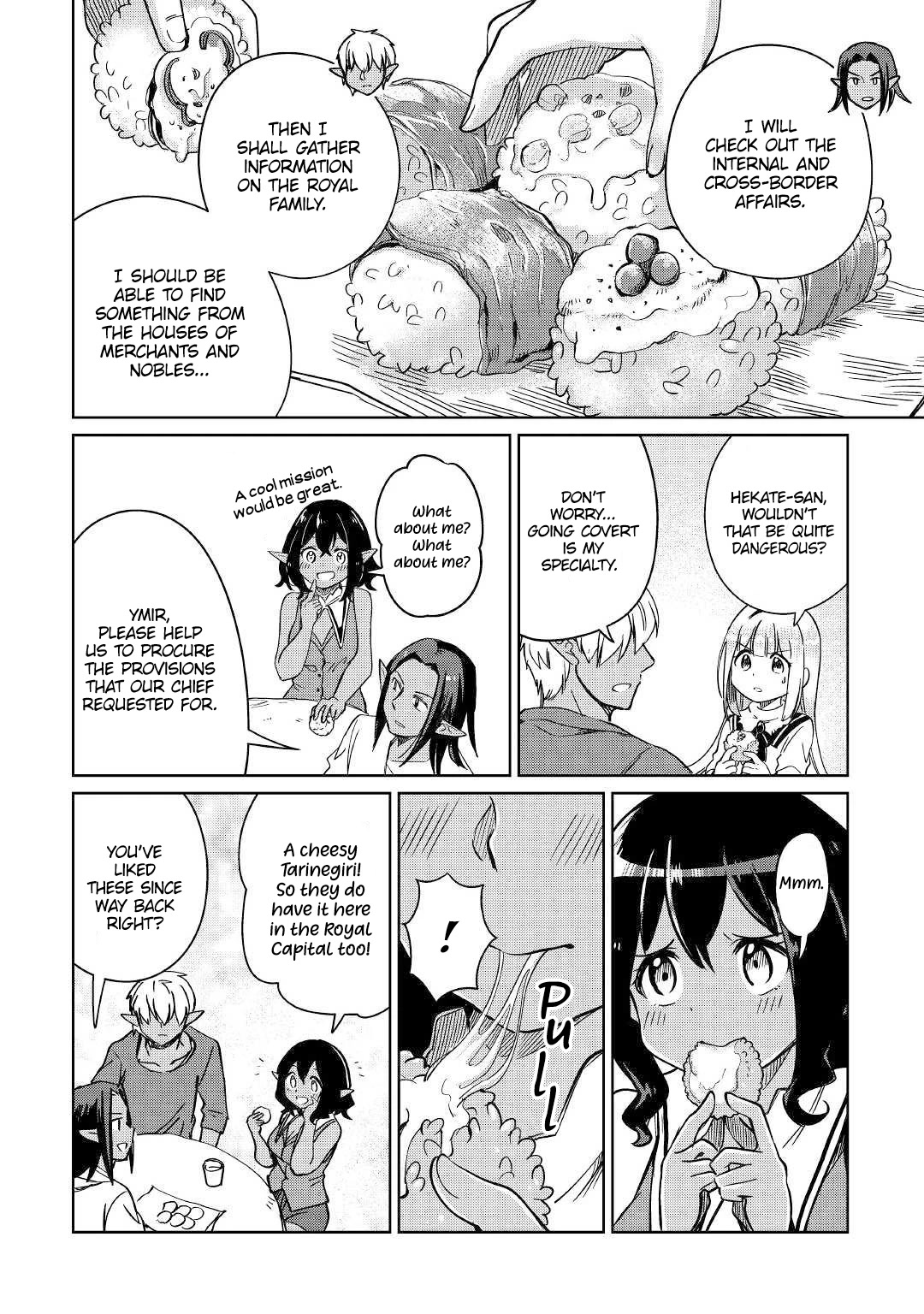 The Former Structural Researcher's Story of Otherworldly Adventure Chapter 24 page 11 - Chapter 24