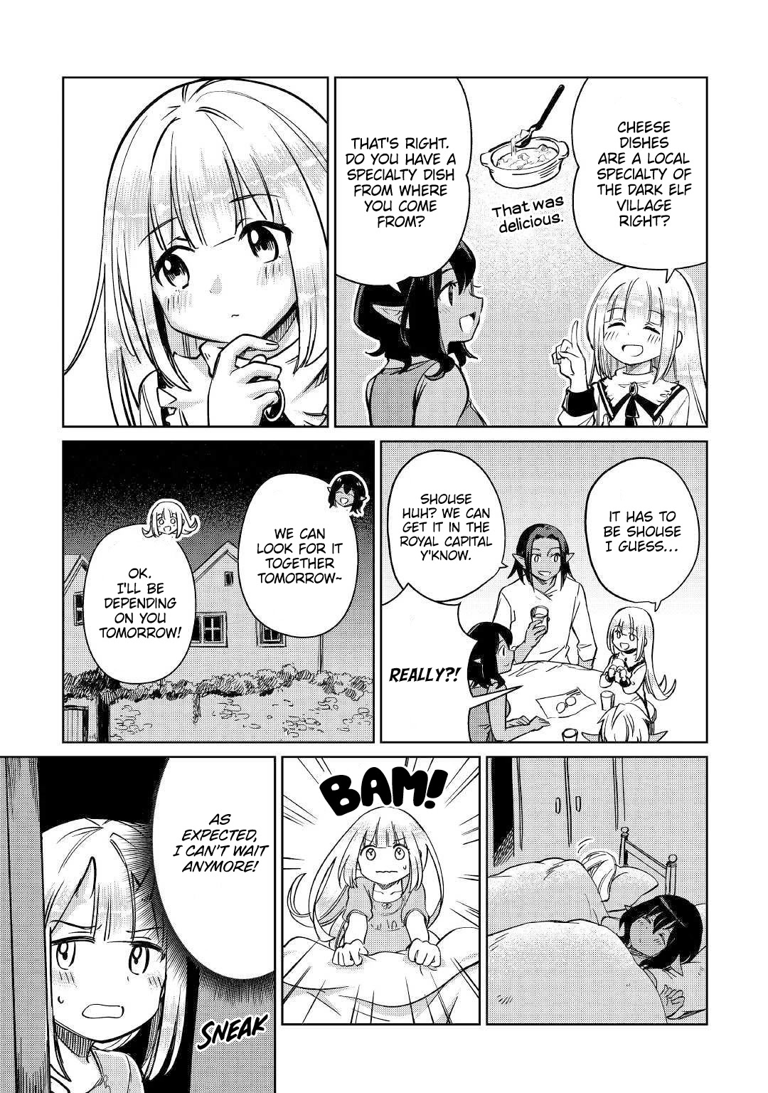 The Former Structural Researcher's Story of Otherworldly Adventure Chapter 24 page 12 - Chapter 24