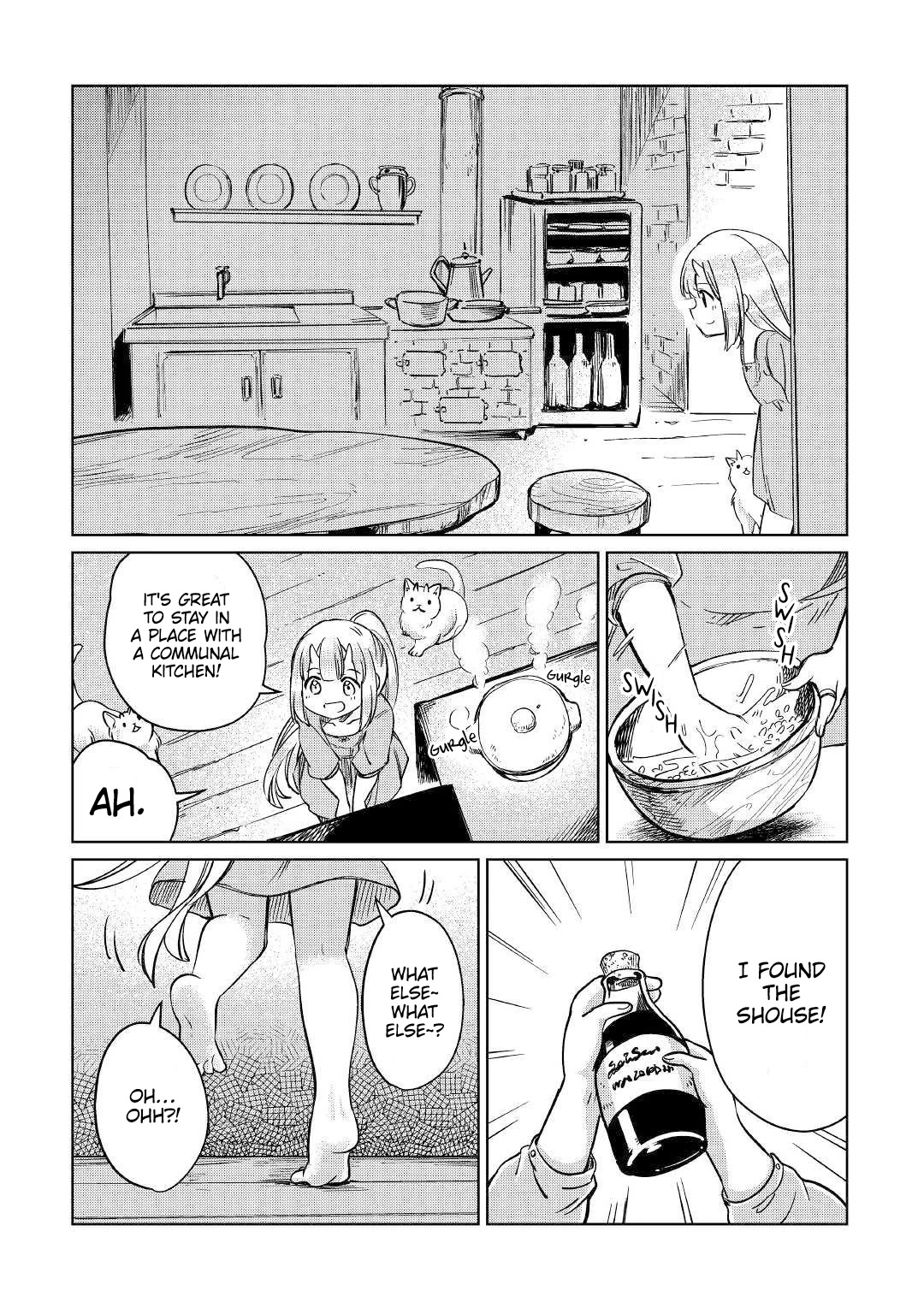 The Former Structural Researcher's Story of Otherworldly Adventure Chapter 24 page 13 - Chapter 24