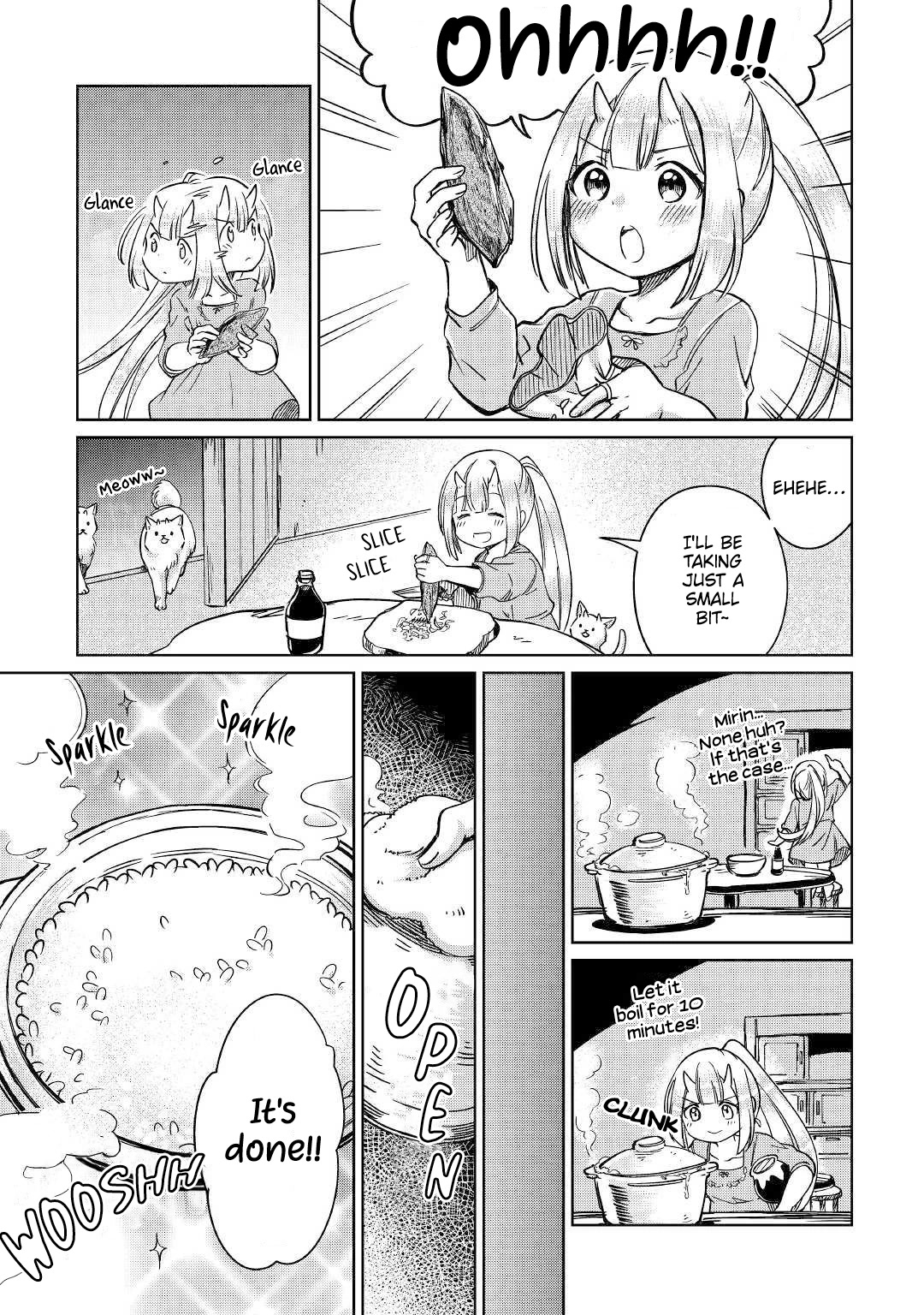 The Former Structural Researcher's Story of Otherworldly Adventure Chapter 24 page 14 - Chapter 24