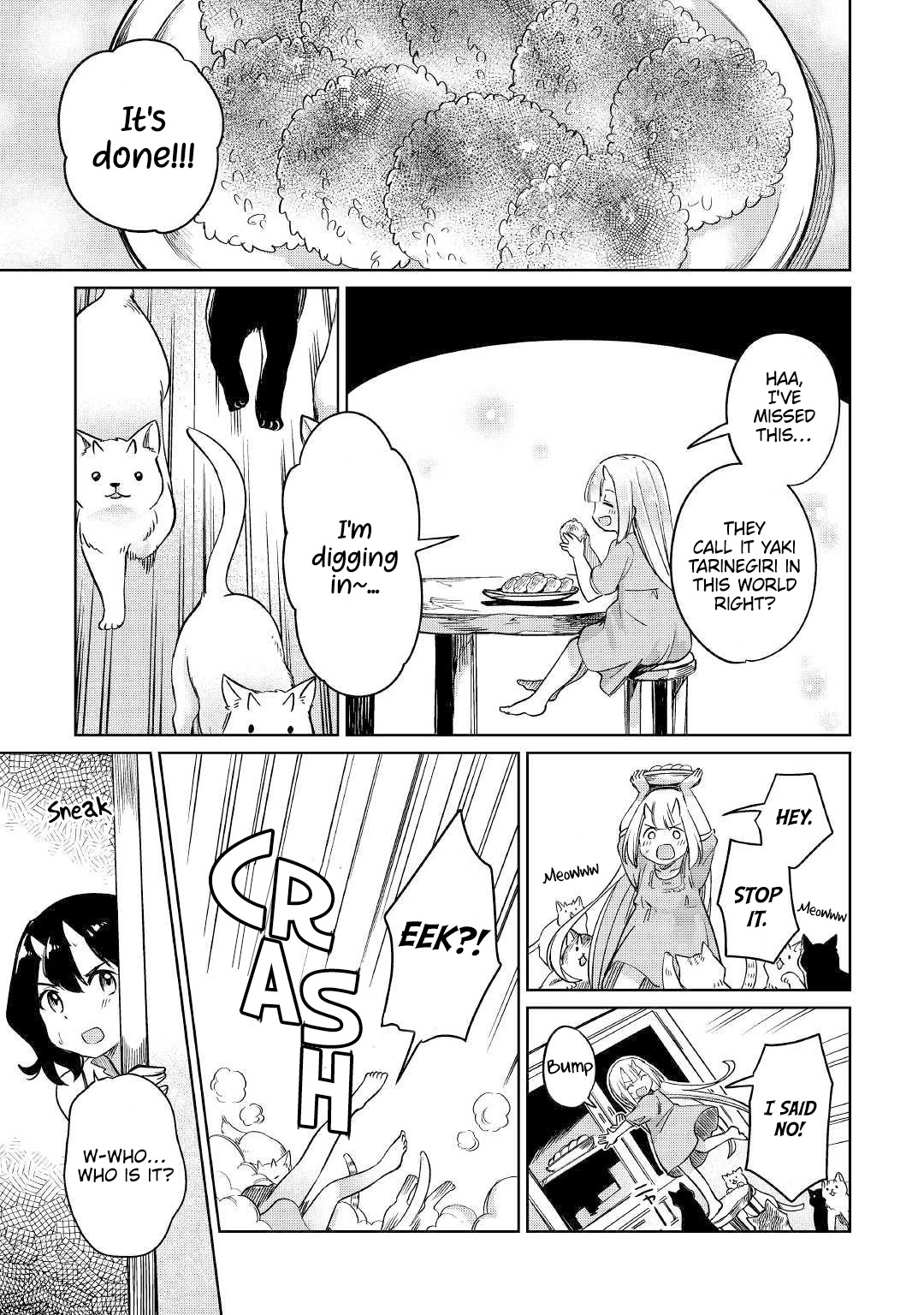 The Former Structural Researcher's Story of Otherworldly Adventure Chapter 24 page 16 - Chapter 24