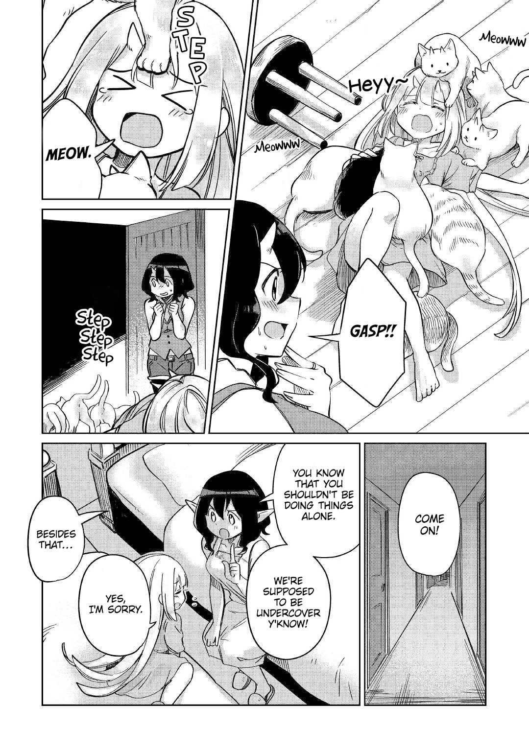 The Former Structural Researcher's Story of Otherworldly Adventure Chapter 24 page 17 - Chapter 24