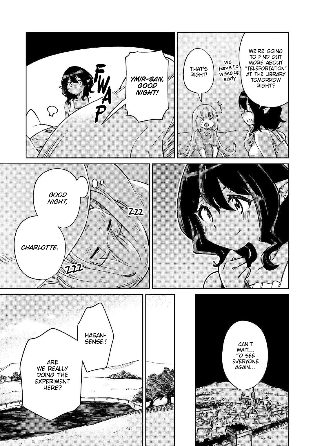 The Former Structural Researcher's Story of Otherworldly Adventure Chapter 24 page 18 - Chapter 24
