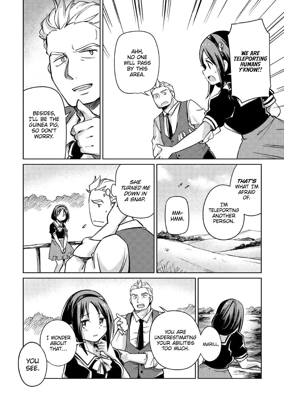 The Former Structural Researcher's Story of Otherworldly Adventure Chapter 24 page 19 - Chapter 24