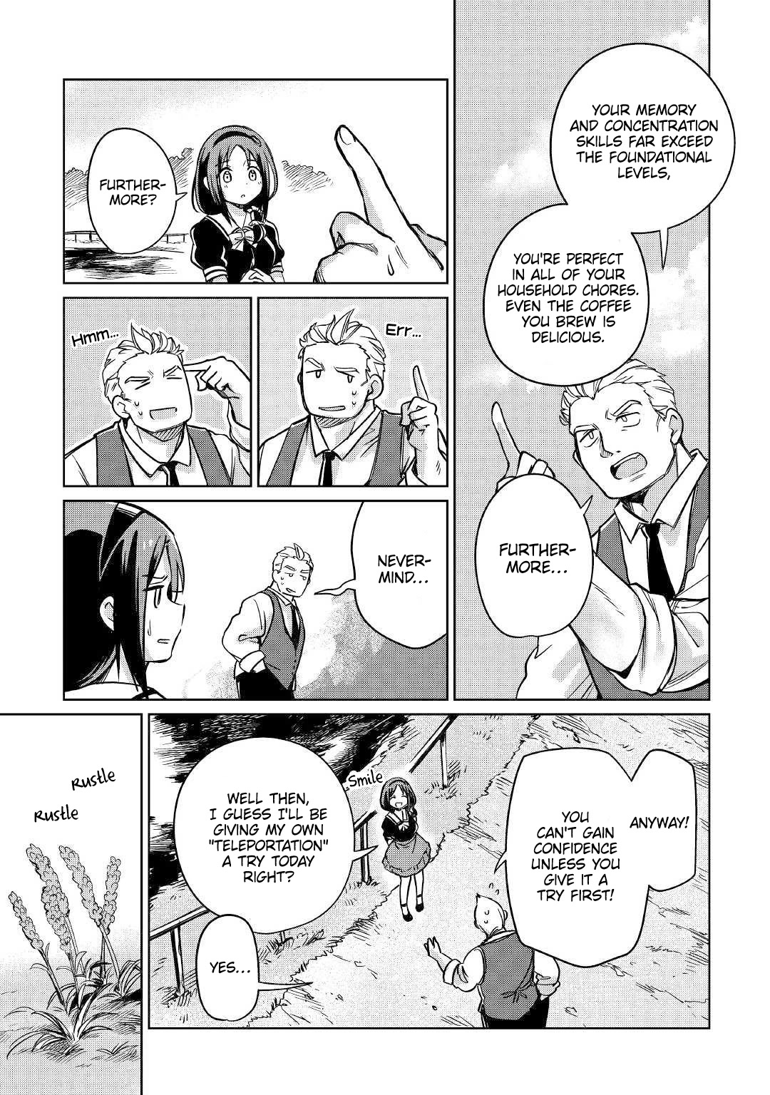 The Former Structural Researcher's Story of Otherworldly Adventure Chapter 24 page 20 - Chapter 24
