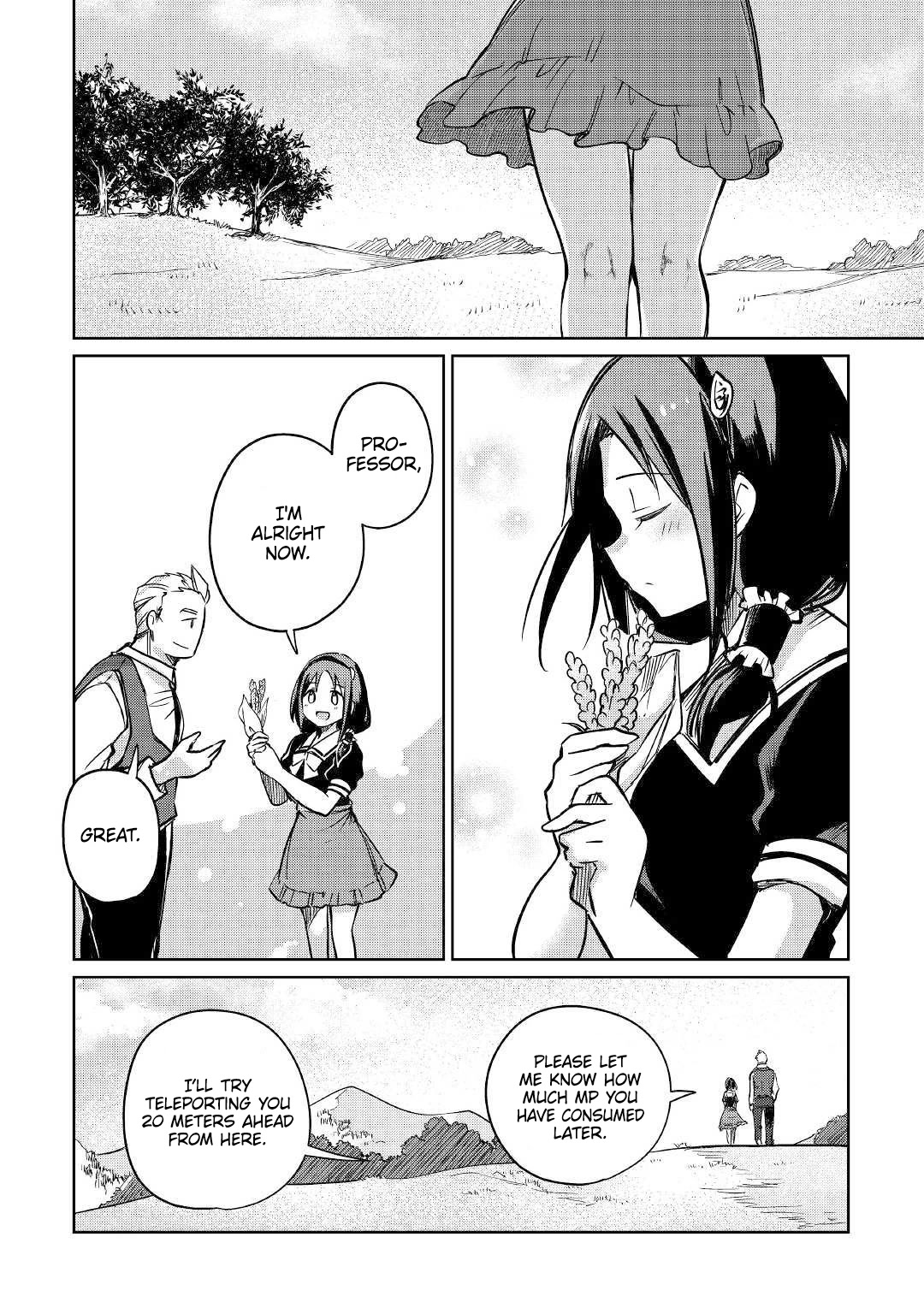 The Former Structural Researcher's Story of Otherworldly Adventure Chapter 24 page 21 - Chapter 24