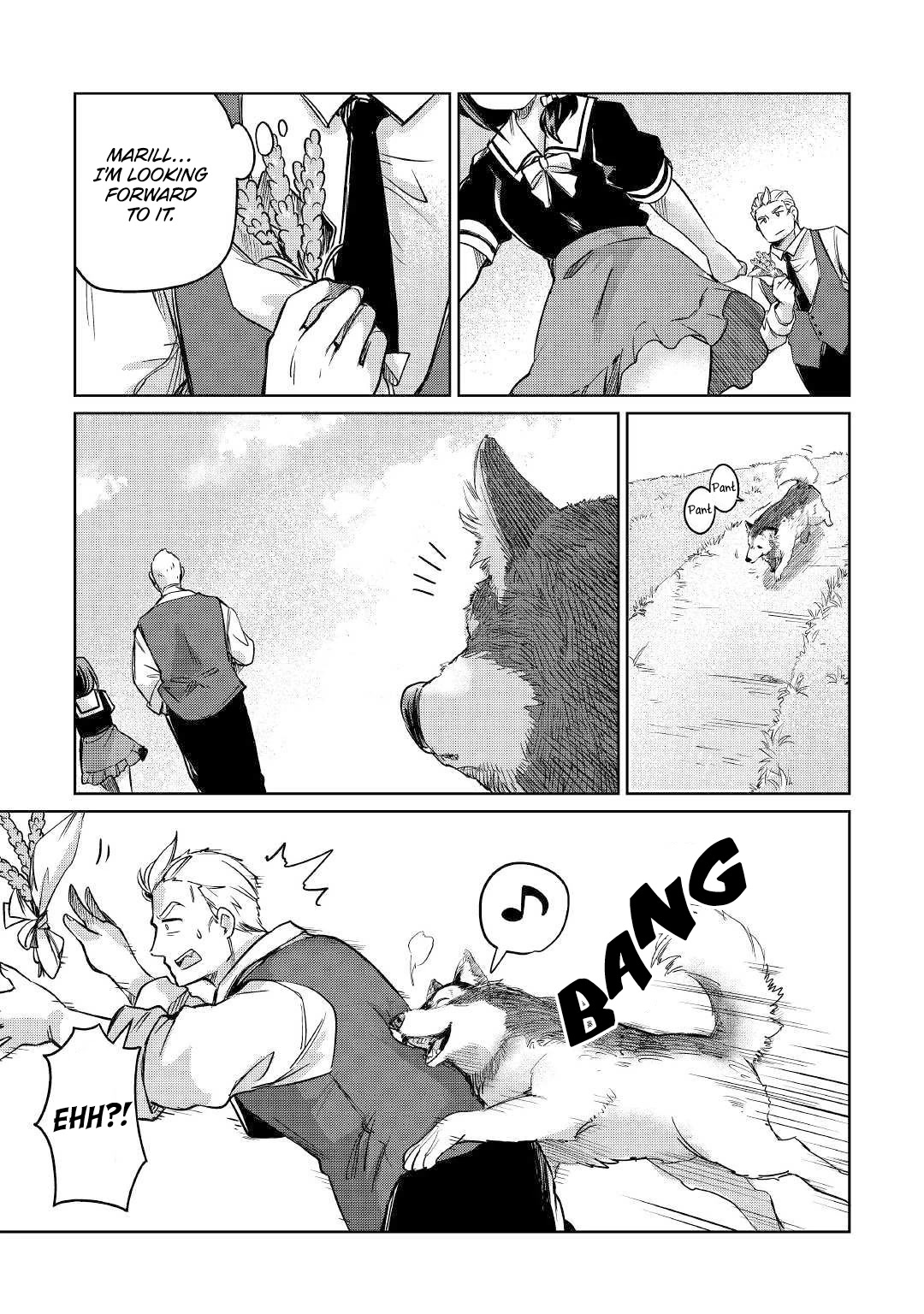The Former Structural Researcher's Story of Otherworldly Adventure Chapter 24 page 22 - Chapter 24
