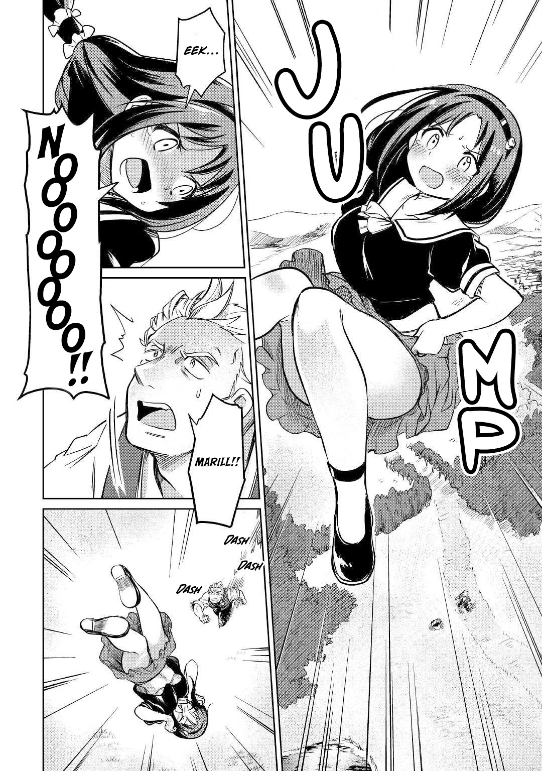 The Former Structural Researcher's Story of Otherworldly Adventure Chapter 24 page 25 - Chapter 24