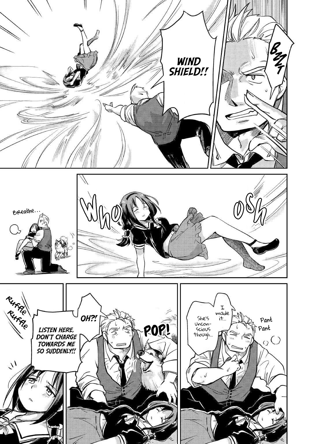 The Former Structural Researcher's Story of Otherworldly Adventure Chapter 24 page 26 - Chapter 24