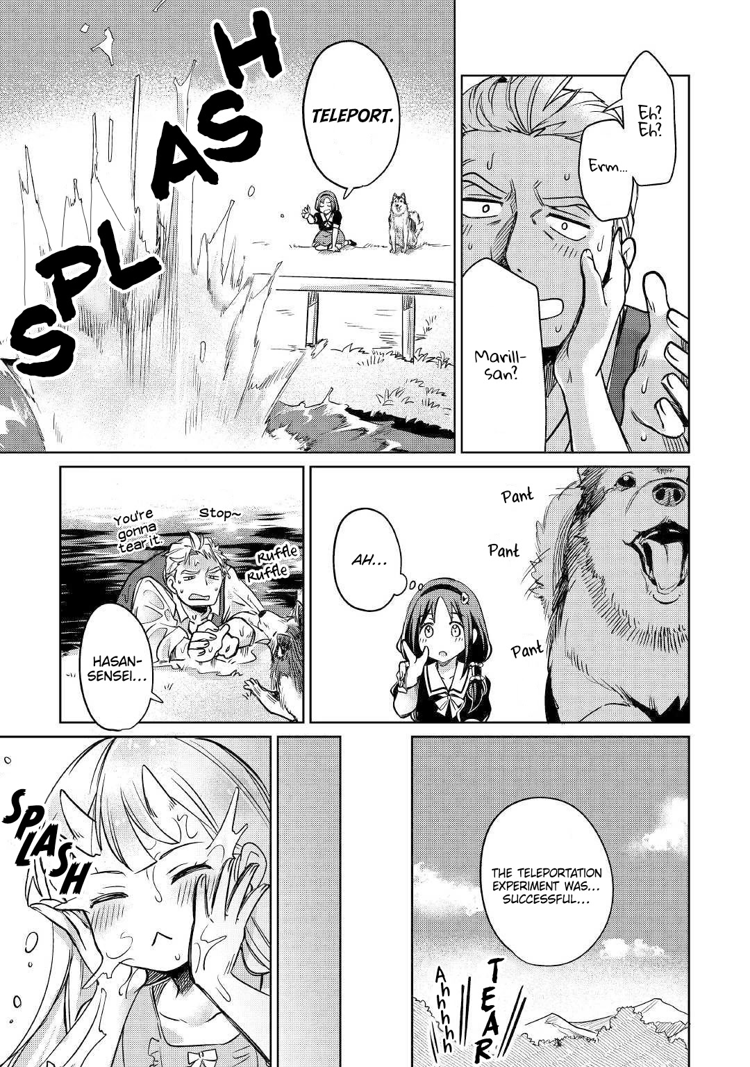 The Former Structural Researcher's Story of Otherworldly Adventure Chapter 24 page 28 - Chapter 24