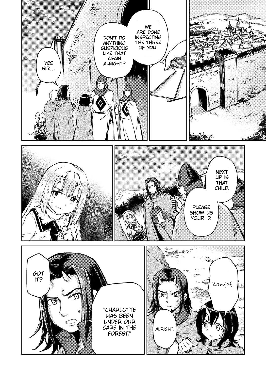 The Former Structural Researcher's Story of Otherworldly Adventure Chapter 24 page 3 - Chapter 24