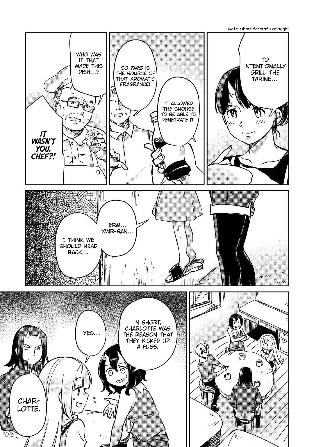The Former Structural Researcher's Story of Otherworldly Adventure Chapter 24 page 30 - Chapter 24