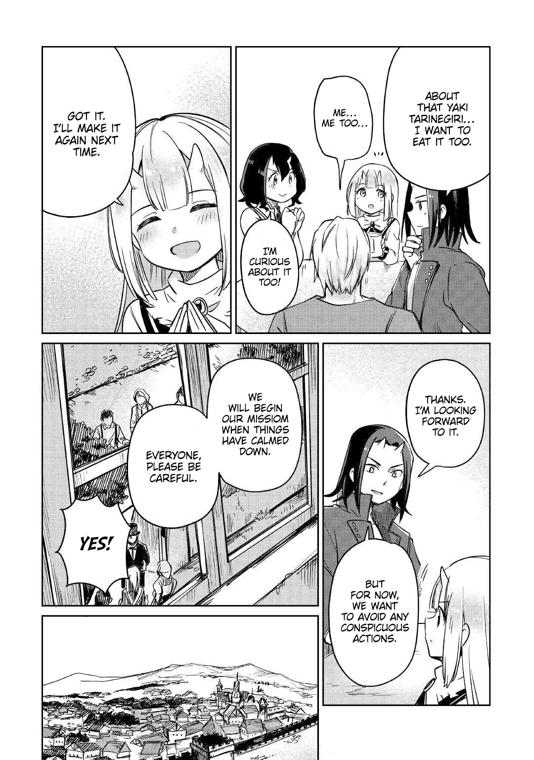The Former Structural Researcher's Story of Otherworldly Adventure Chapter 24 page 31 - Chapter 24
