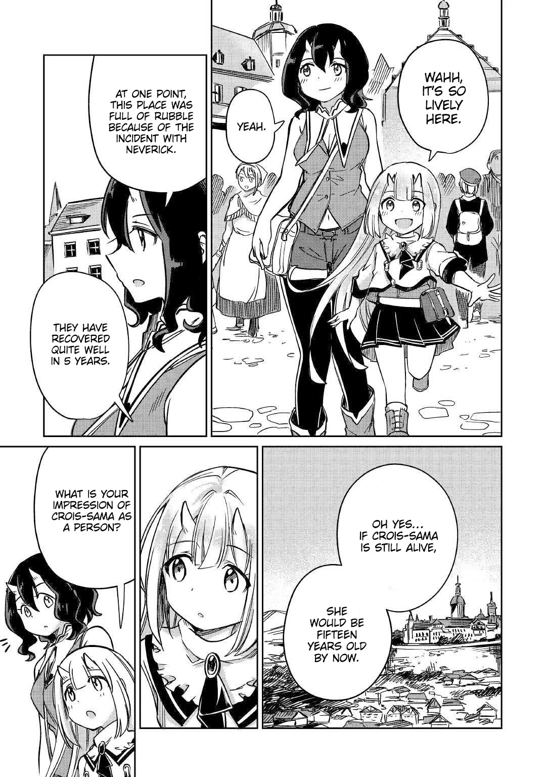 The Former Structural Researcher's Story of Otherworldly Adventure Chapter 24 page 32 - Chapter 24
