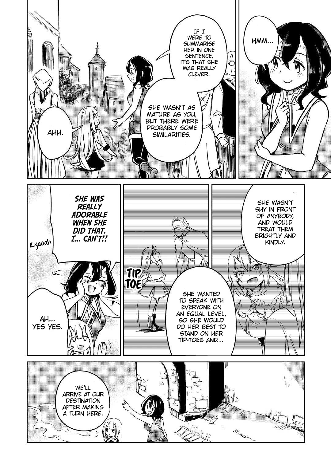 The Former Structural Researcher's Story of Otherworldly Adventure Chapter 24 page 33 - Chapter 24