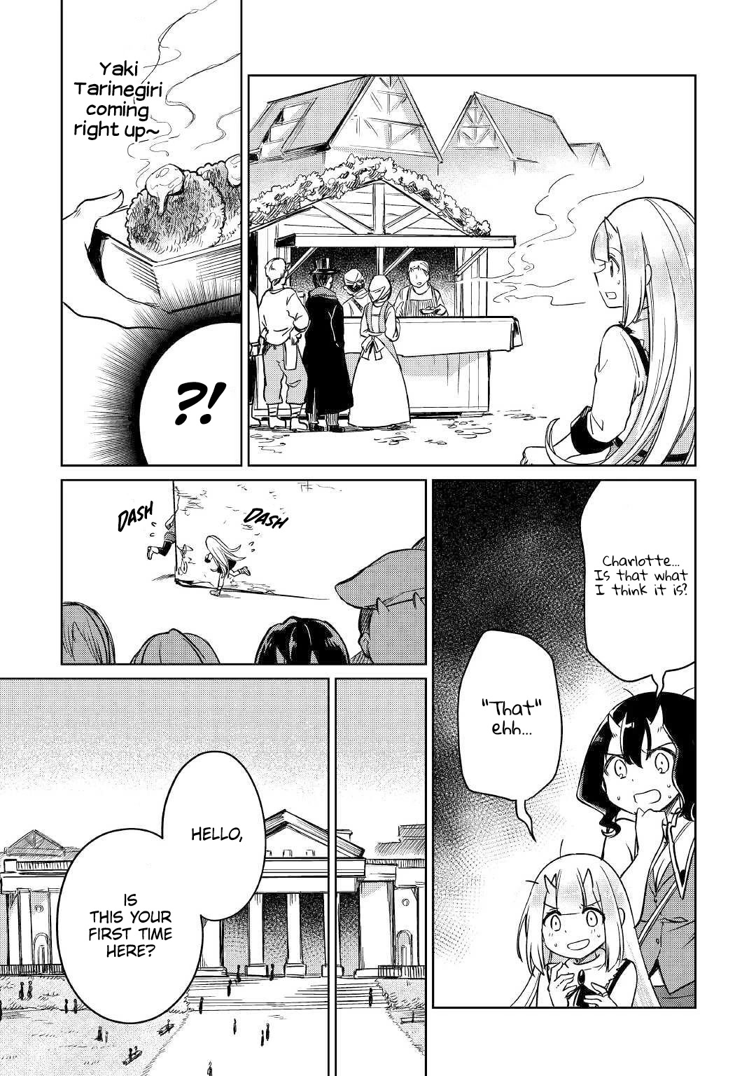 The Former Structural Researcher's Story of Otherworldly Adventure Chapter 24 page 34 - Chapter 24