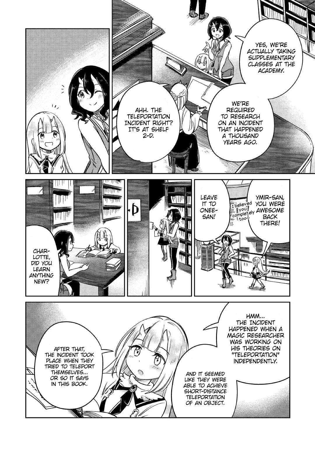 The Former Structural Researcher's Story of Otherworldly Adventure Chapter 24 page 35 - Chapter 24