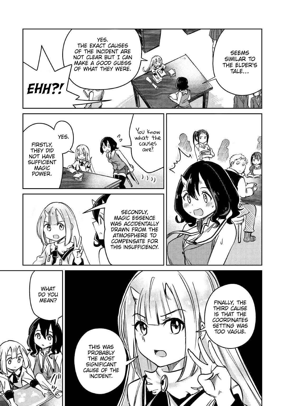 The Former Structural Researcher's Story of Otherworldly Adventure Chapter 24 page 36 - Chapter 24