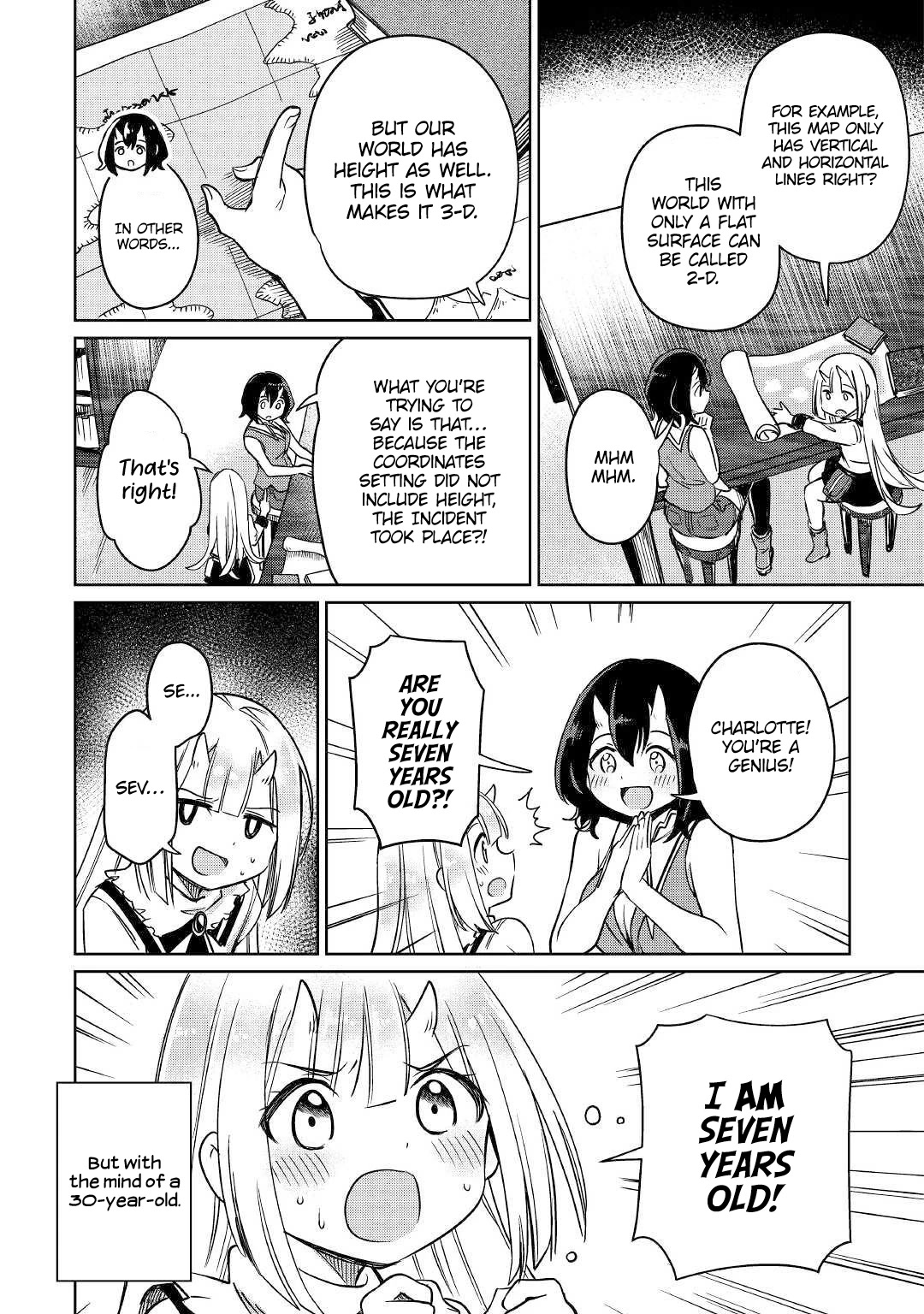 The Former Structural Researcher's Story of Otherworldly Adventure Chapter 24 page 37 - Chapter 24
