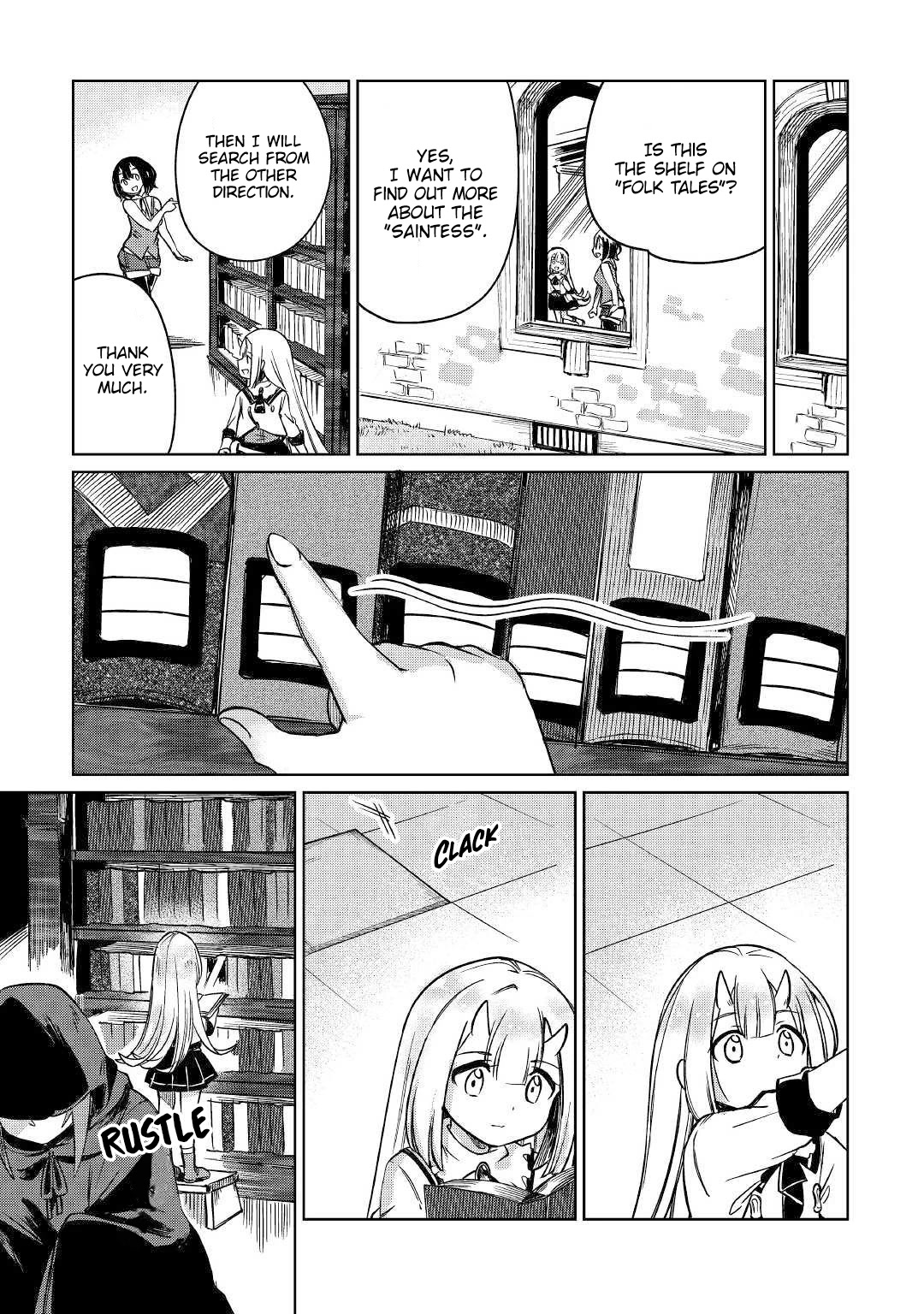 The Former Structural Researcher's Story of Otherworldly Adventure Chapter 24 page 38 - Chapter 24