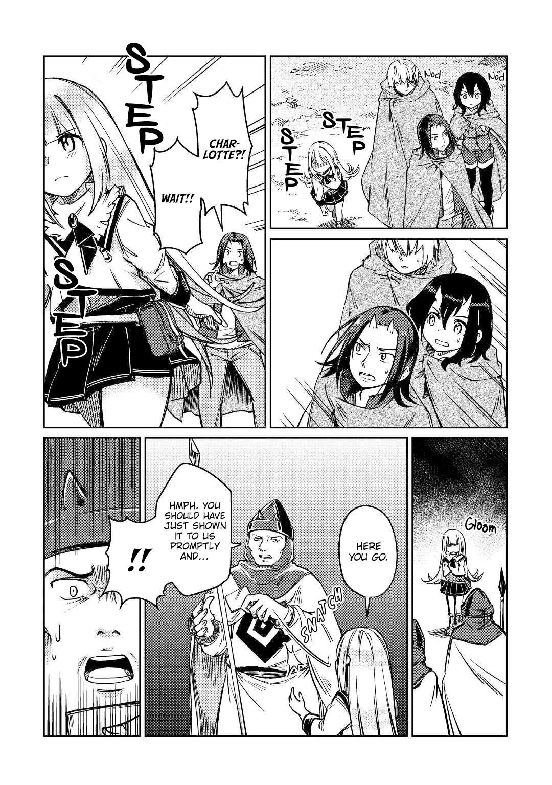 The Former Structural Researcher's Story of Otherworldly Adventure Chapter 24 page 4 - Chapter 24