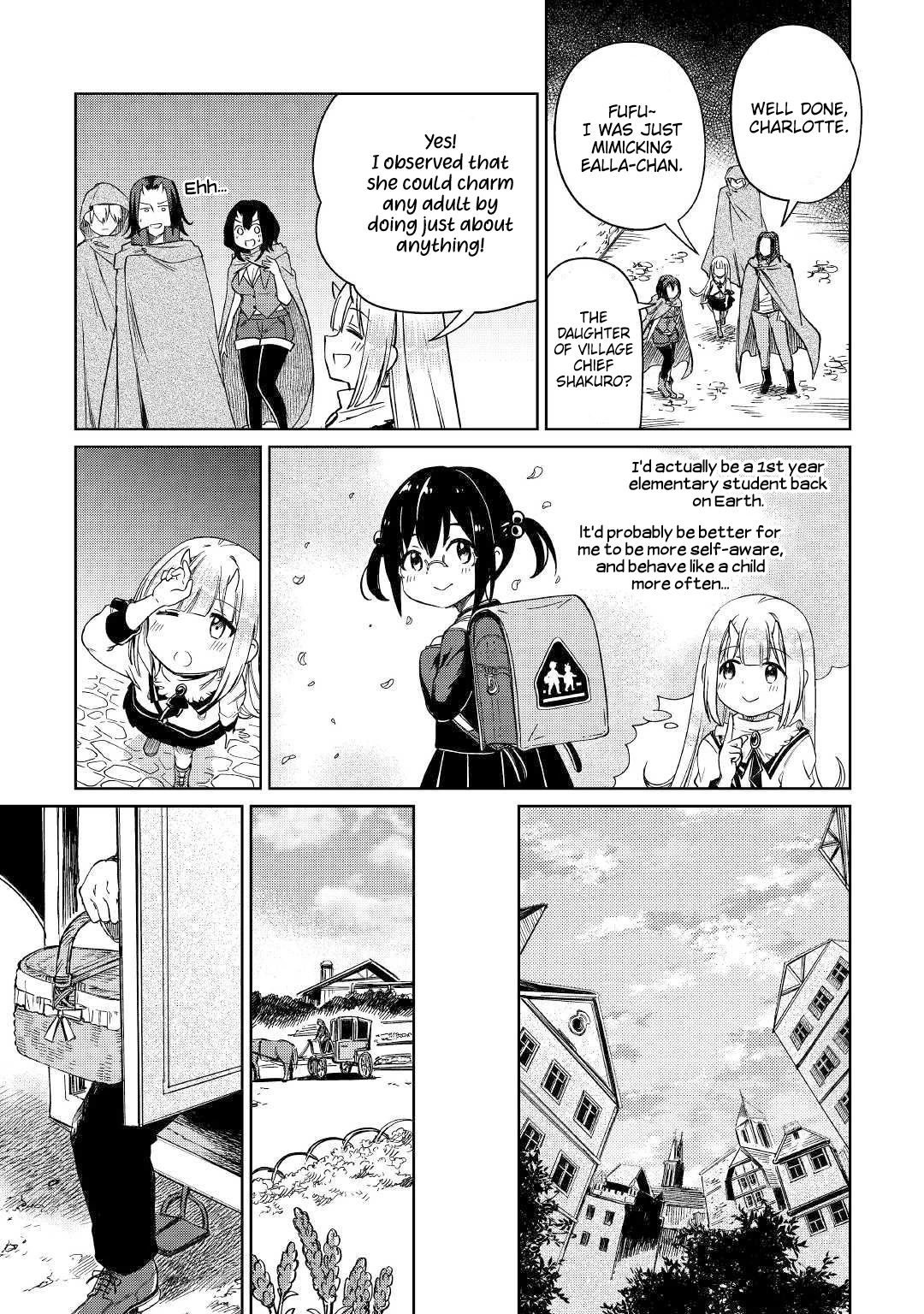 The Former Structural Researcher's Story of Otherworldly Adventure Chapter 24 page 6 - Chapter 24