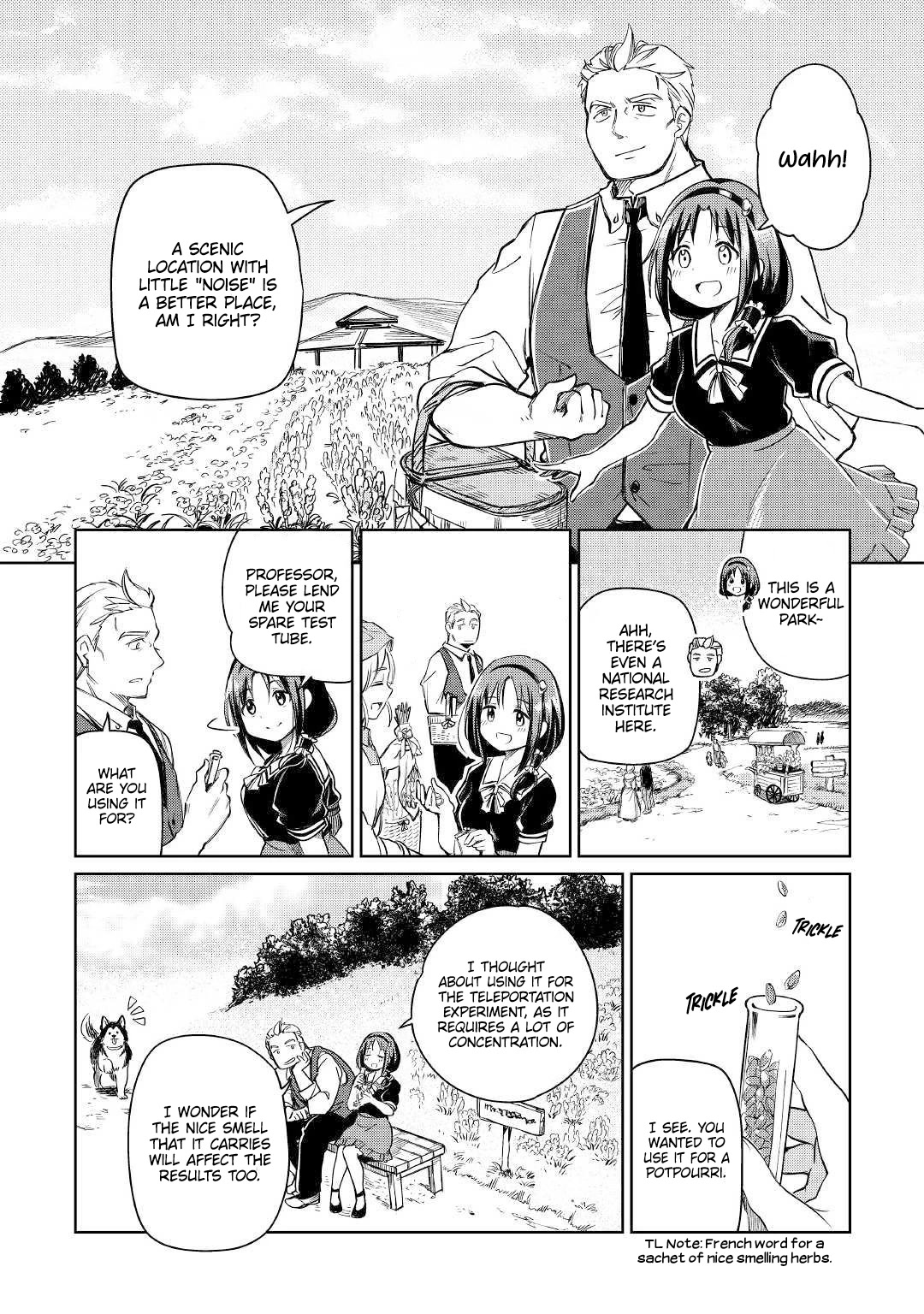 The Former Structural Researcher's Story of Otherworldly Adventure Chapter 24 page 7 - Chapter 24