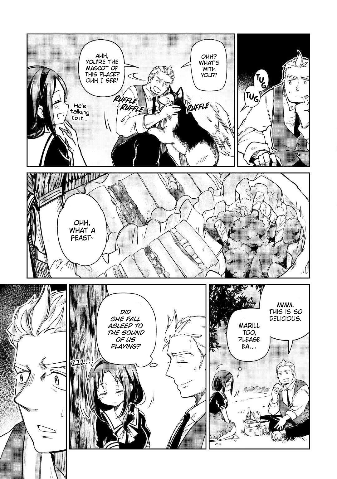 The Former Structural Researcher's Story of Otherworldly Adventure Chapter 24 page 8 - Chapter 24