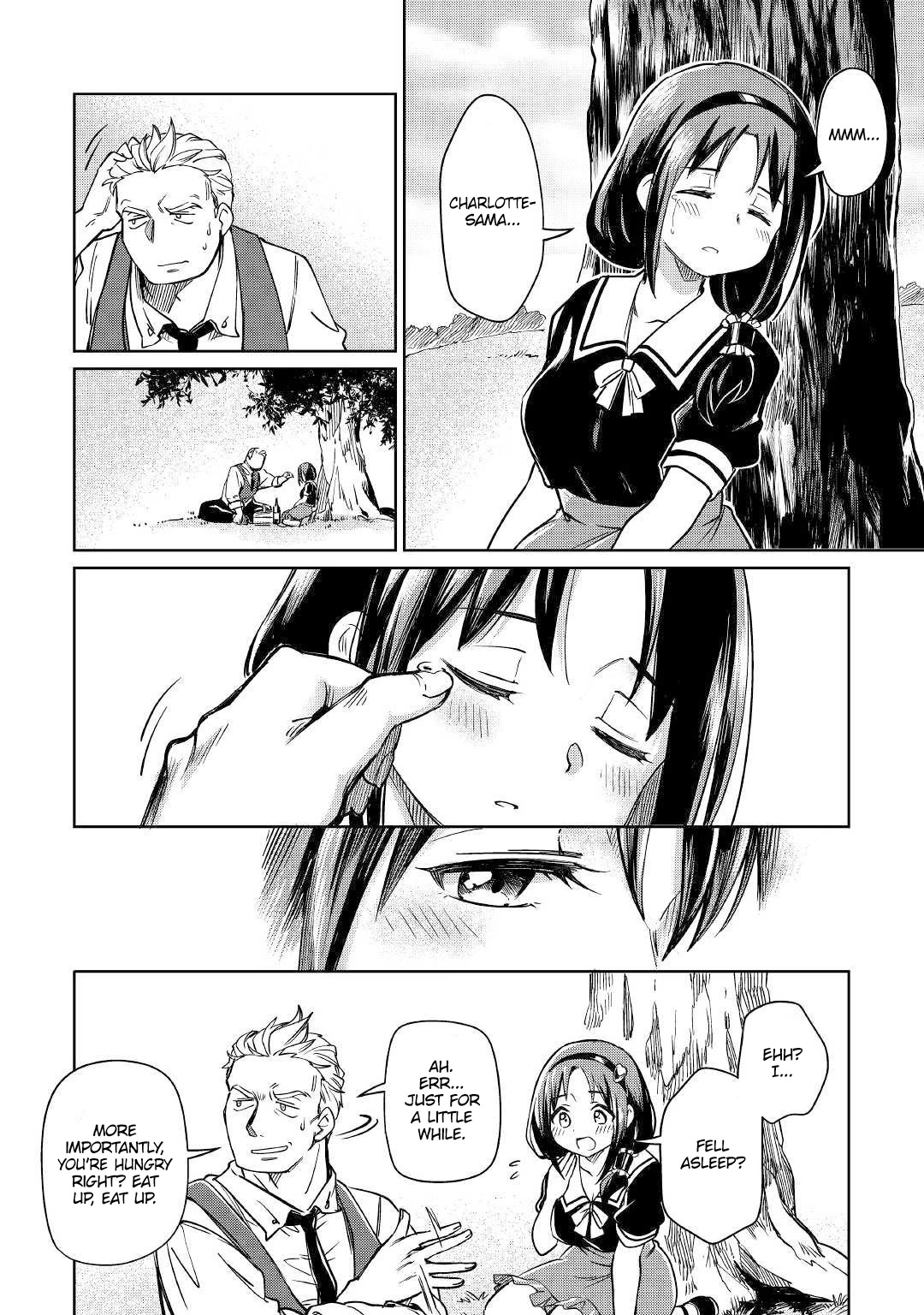 The Former Structural Researcher's Story of Otherworldly Adventure Chapter 24 page 9 - Chapter 24