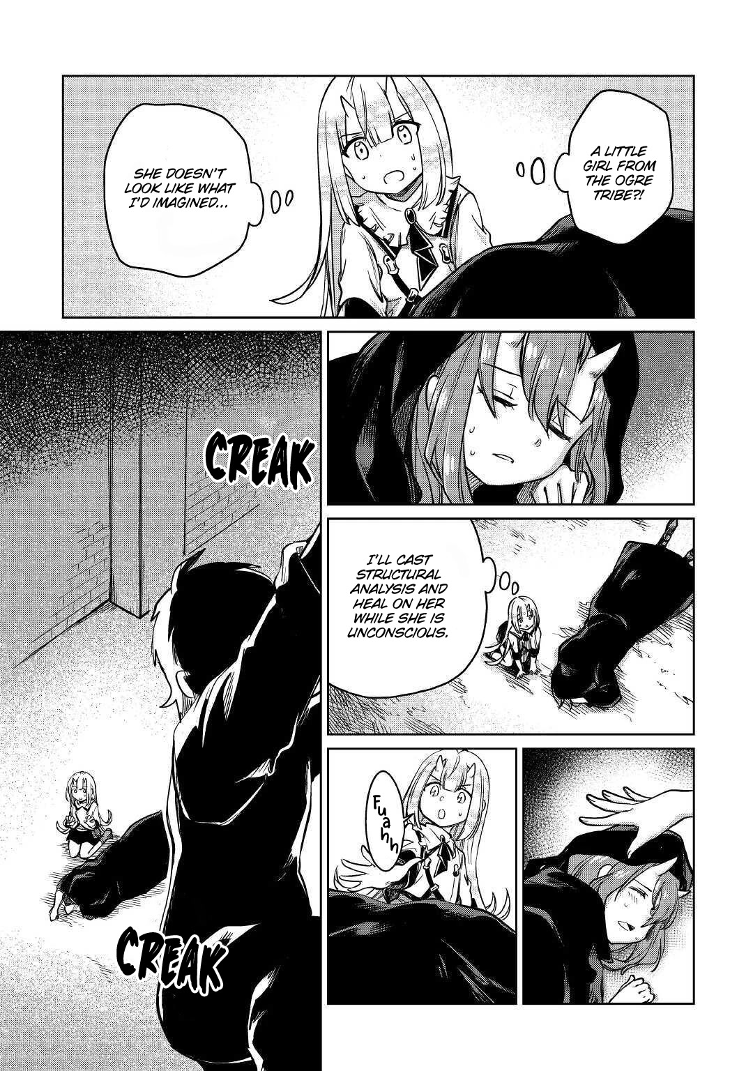 The Former Structural Researcher's Story of Otherworldly Adventure Chapter 25 page 10 - Chapter 25