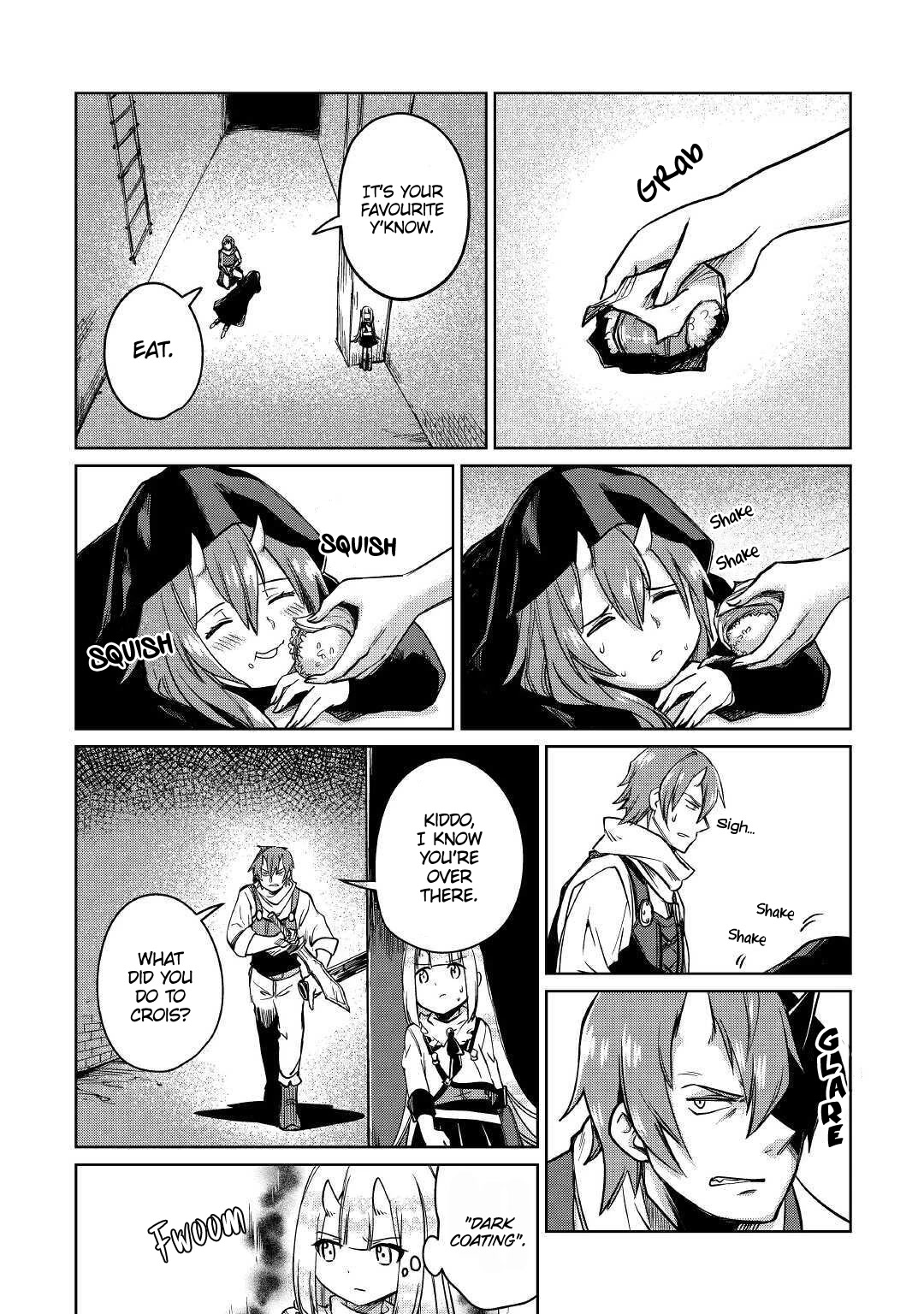 The Former Structural Researcher's Story of Otherworldly Adventure Chapter 25 page 12 - Chapter 25