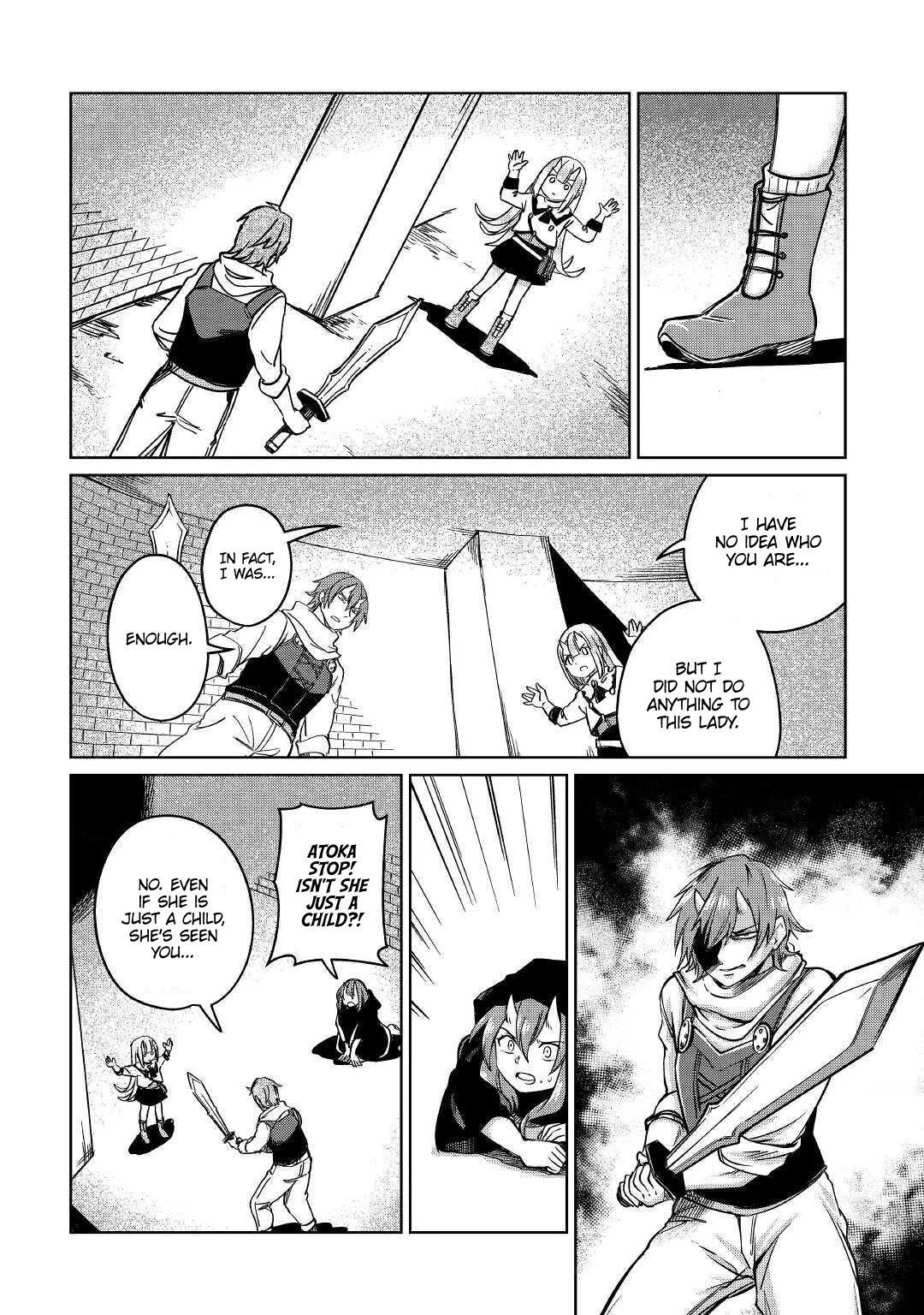 The Former Structural Researcher's Story of Otherworldly Adventure Chapter 25 page 13 - Chapter 25