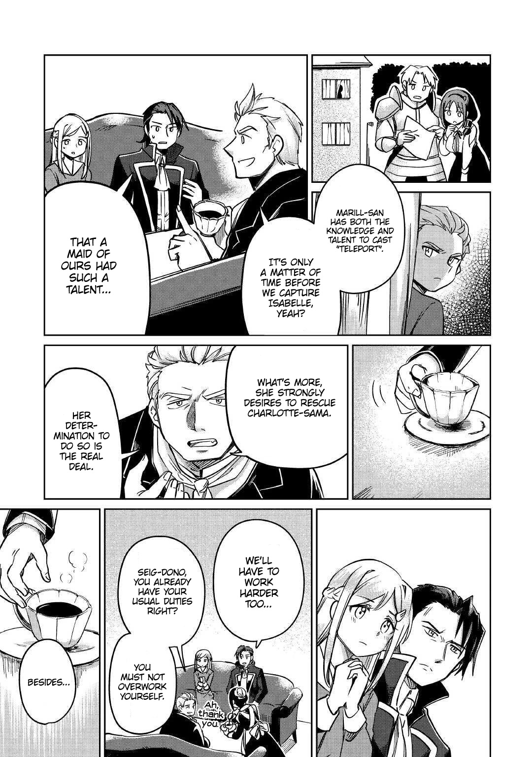 The Former Structural Researcher's Story of Otherworldly Adventure Chapter 25 page 18 - Chapter 25
