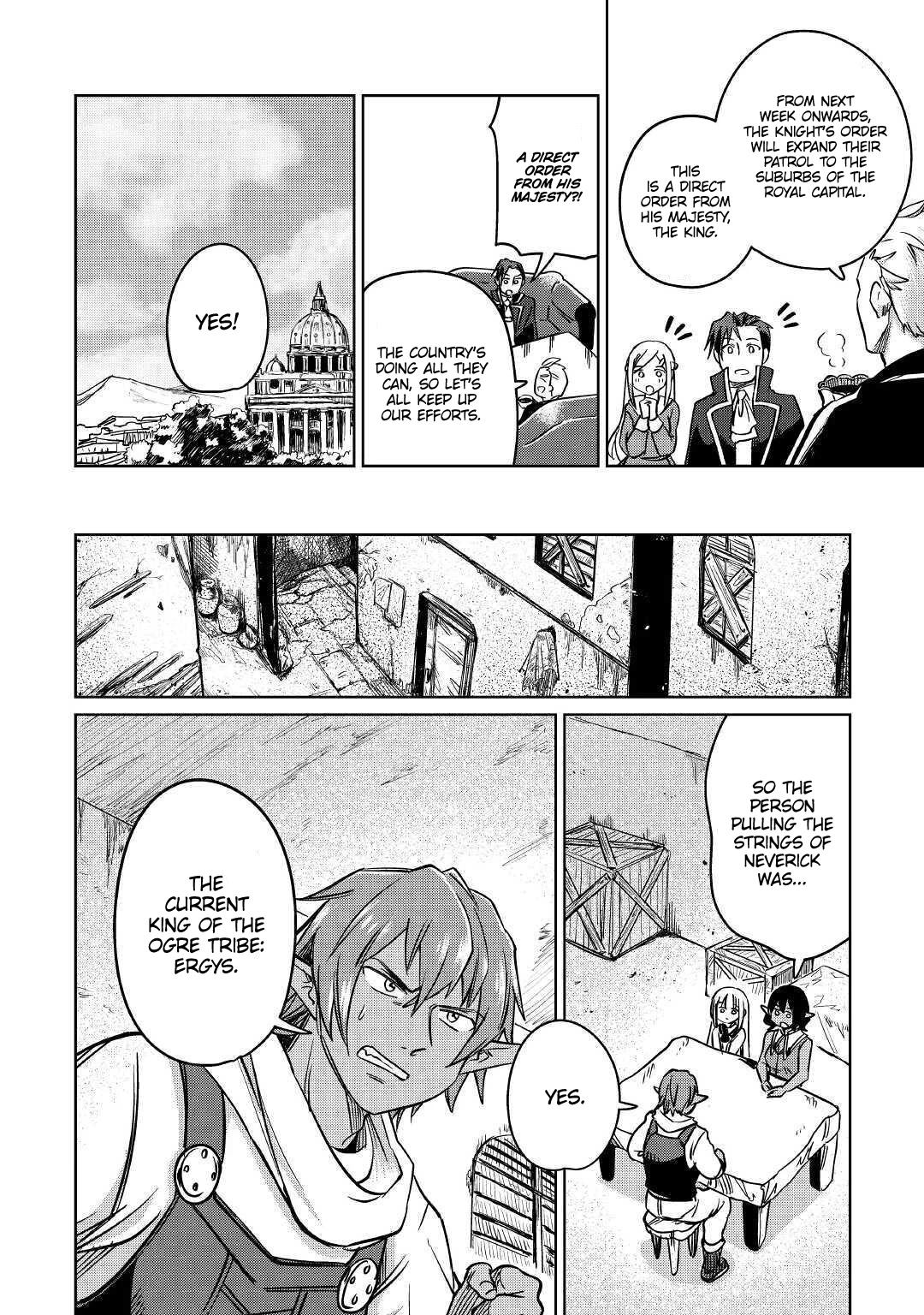 The Former Structural Researcher's Story of Otherworldly Adventure Chapter 25 page 19 - Chapter 25