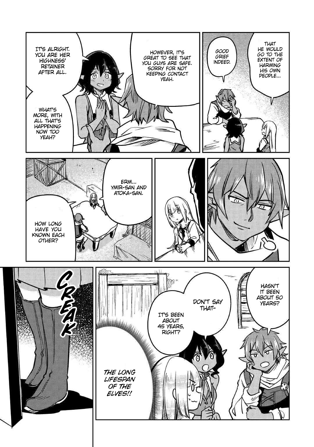 The Former Structural Researcher's Story of Otherworldly Adventure Chapter 25 page 20 - Chapter 25