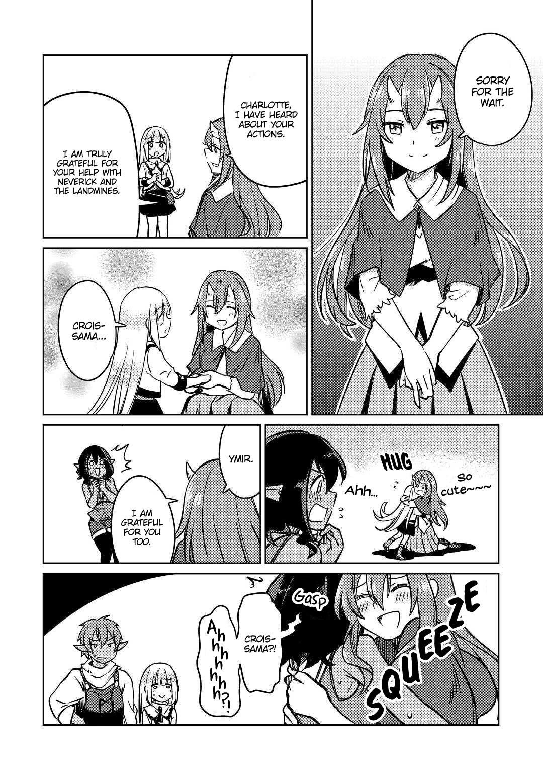 The Former Structural Researcher's Story of Otherworldly Adventure Chapter 25 page 21 - Chapter 25