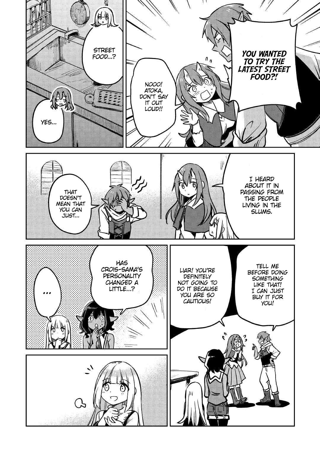 The Former Structural Researcher's Story of Otherworldly Adventure Chapter 25 page 23 - Chapter 25