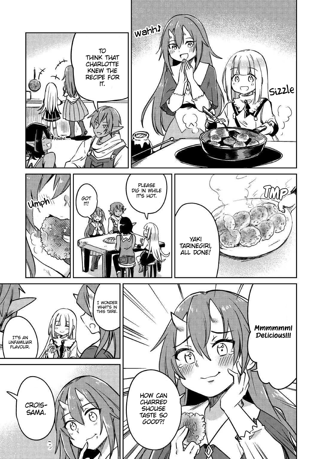 The Former Structural Researcher's Story of Otherworldly Adventure Chapter 25 page 24 - Chapter 25