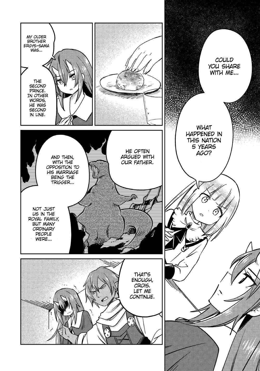 The Former Structural Researcher's Story of Otherworldly Adventure Chapter 25 page 25 - Chapter 25