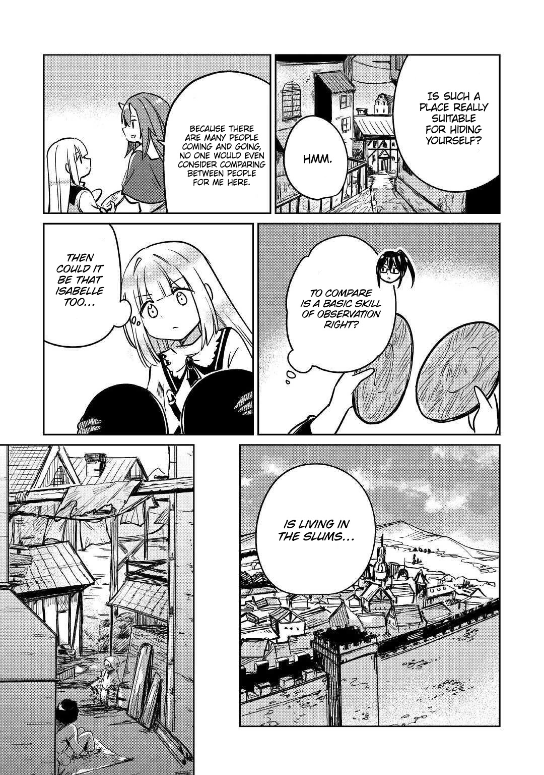 The Former Structural Researcher's Story of Otherworldly Adventure Chapter 25 page 28 - Chapter 25