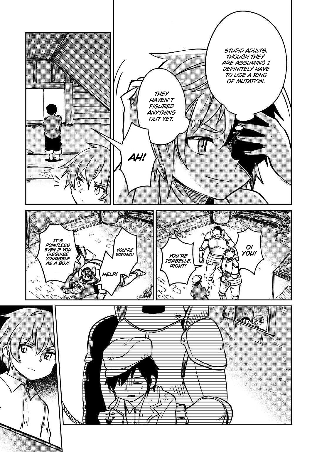The Former Structural Researcher's Story of Otherworldly Adventure Chapter 25 page 30 - Chapter 25