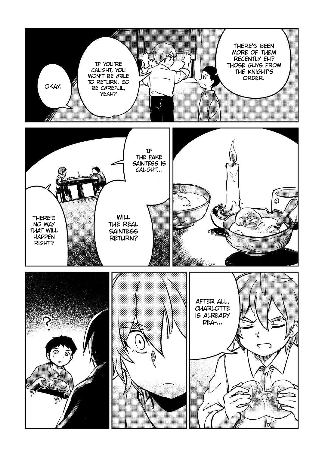 The Former Structural Researcher's Story of Otherworldly Adventure Chapter 25 page 31 - Chapter 25