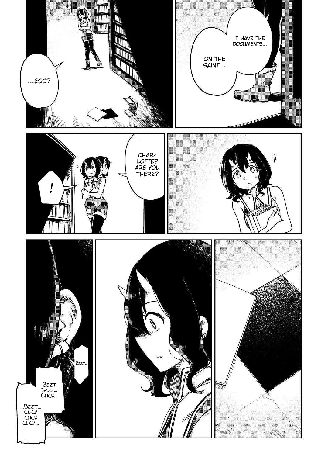 The Former Structural Researcher's Story of Otherworldly Adventure Chapter 25 page 4 - Chapter 25