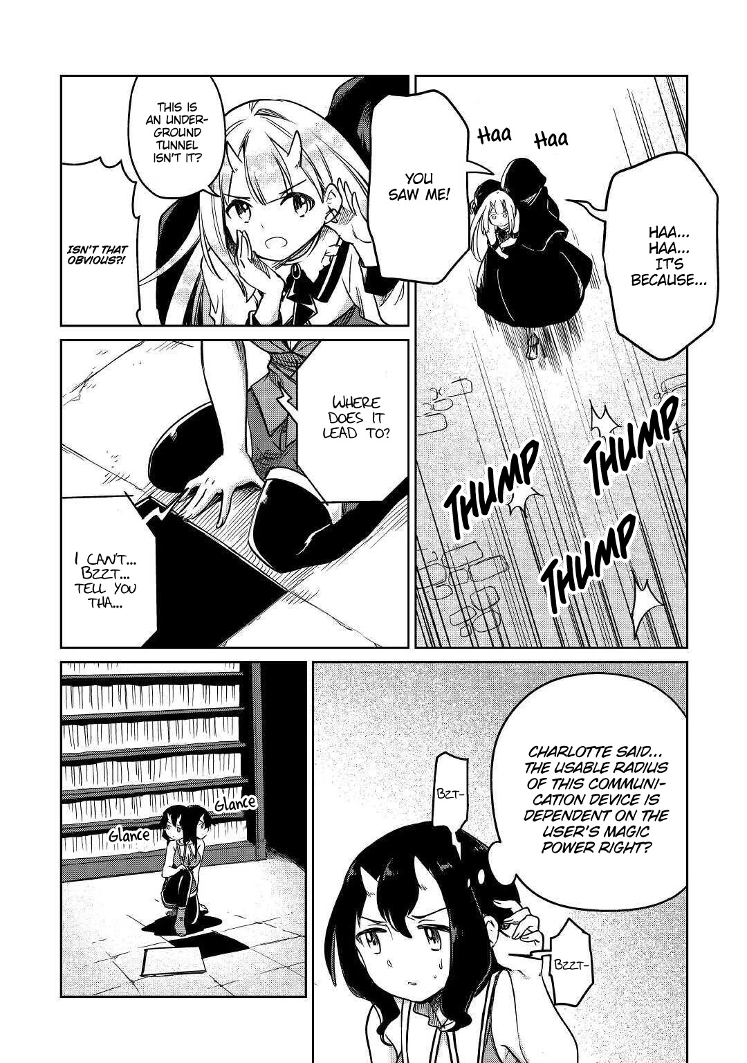 The Former Structural Researcher's Story of Otherworldly Adventure Chapter 25 page 6 - Chapter 25