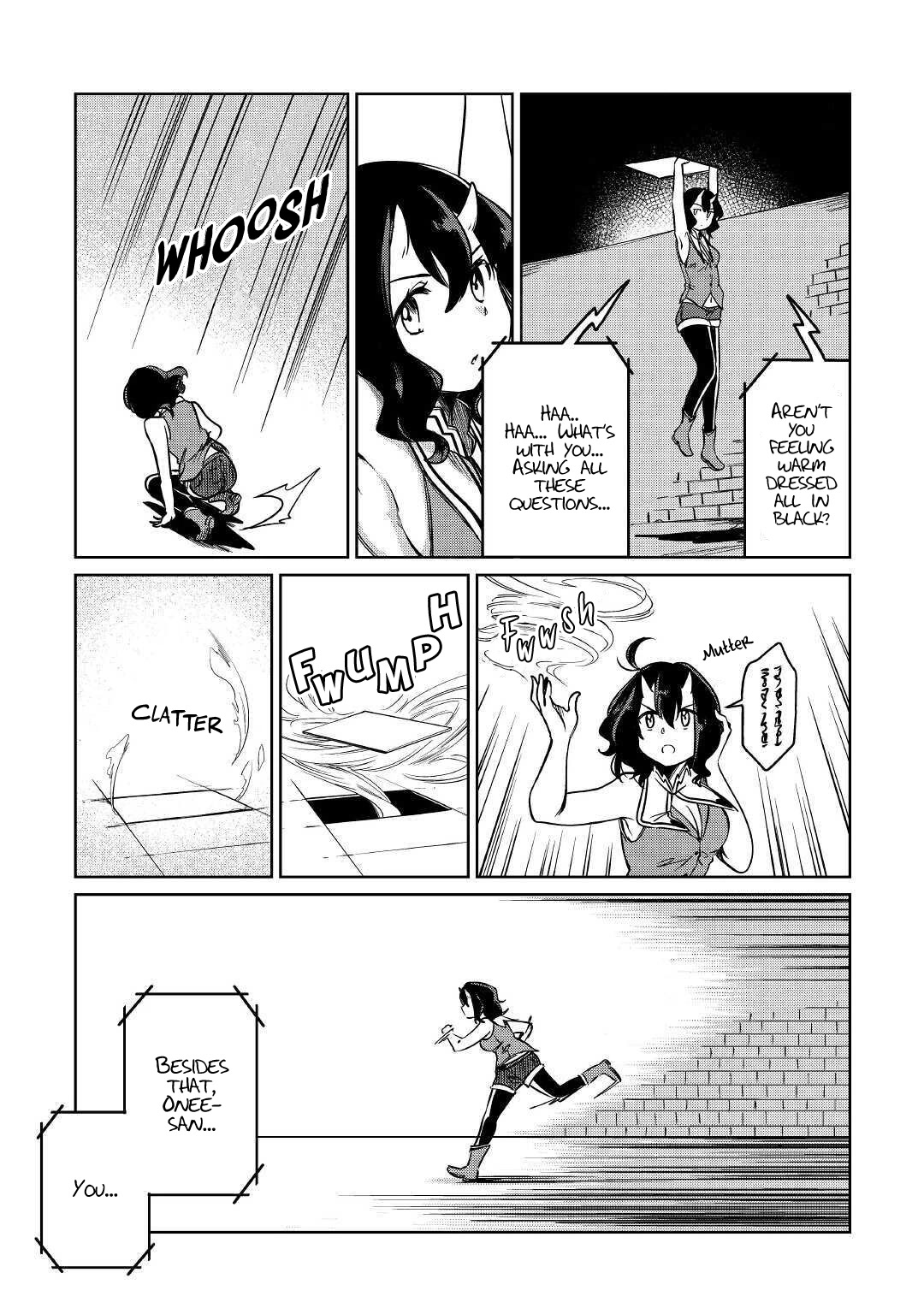 The Former Structural Researcher's Story of Otherworldly Adventure Chapter 25 page 7 - Chapter 25