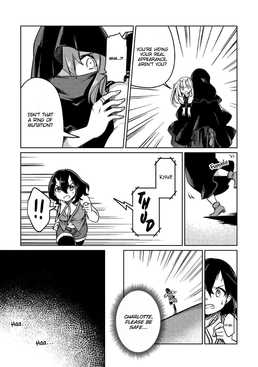 The Former Structural Researcher's Story of Otherworldly Adventure Chapter 25 page 8 - Chapter 25