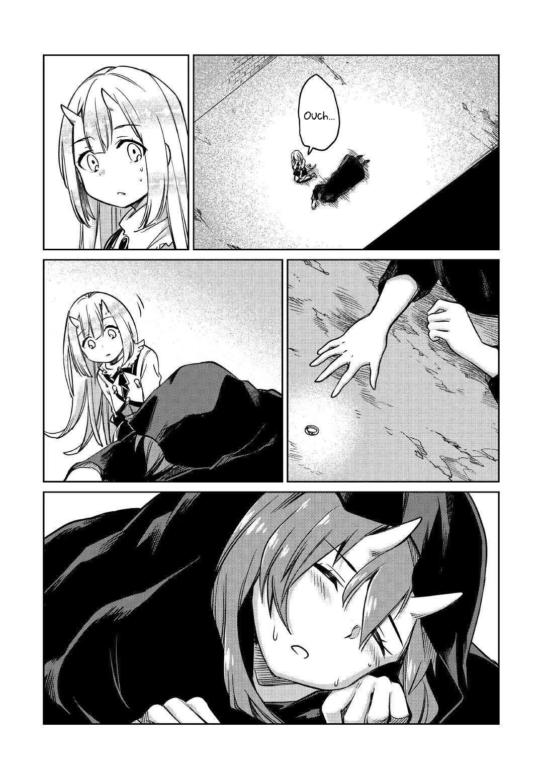 The Former Structural Researcher's Story of Otherworldly Adventure Chapter 25 page 9 - Chapter 25