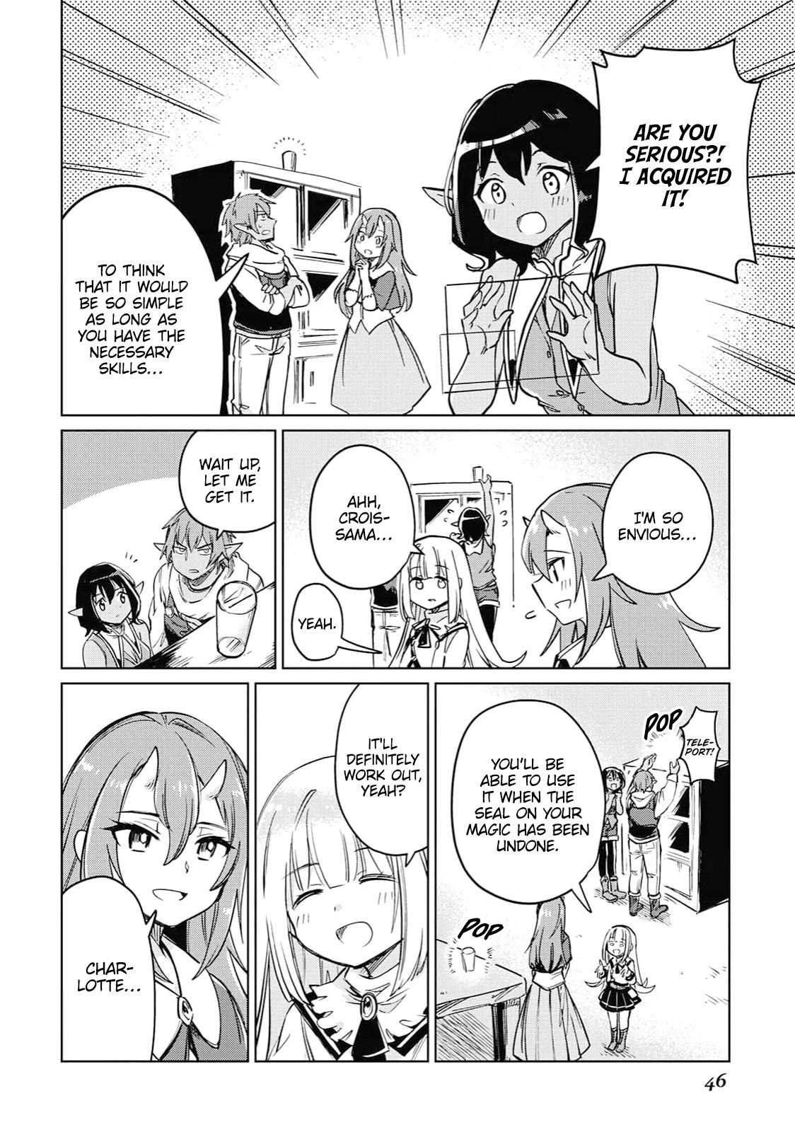 The Former Structural Researcher's Story of Otherworldly Adventure Chapter 26 page 11 - Chapter 26